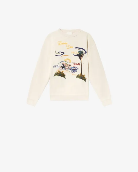 Sweat Shirt Mikoy - Homme - Écru - Taille XL