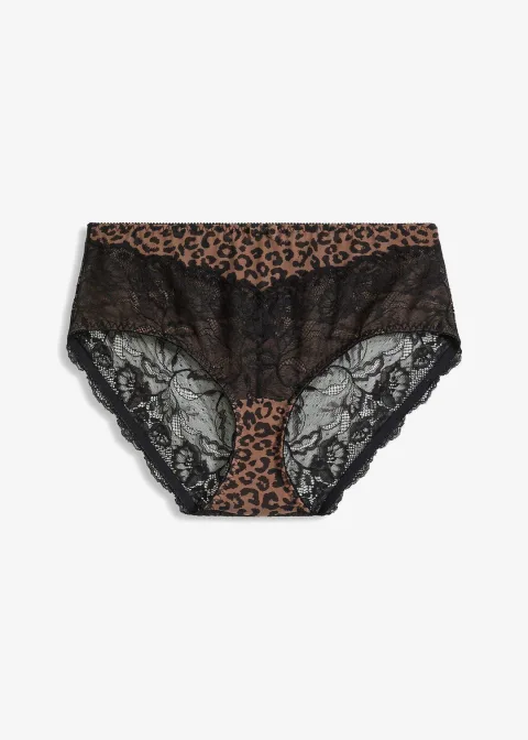 Culotte Maxi avec dentelle