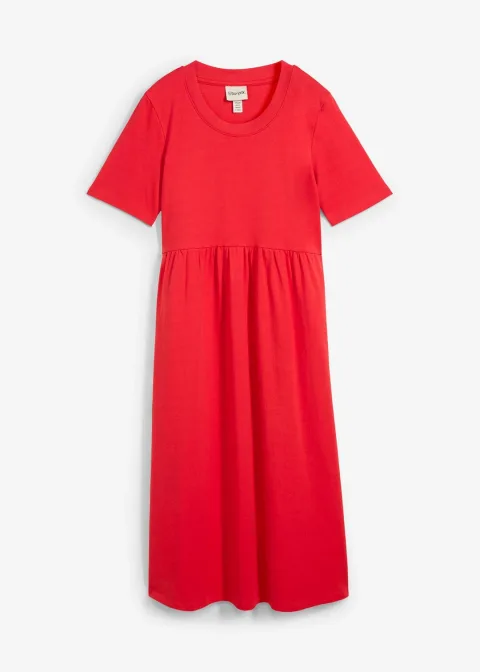 Robe en jersey 100% coton