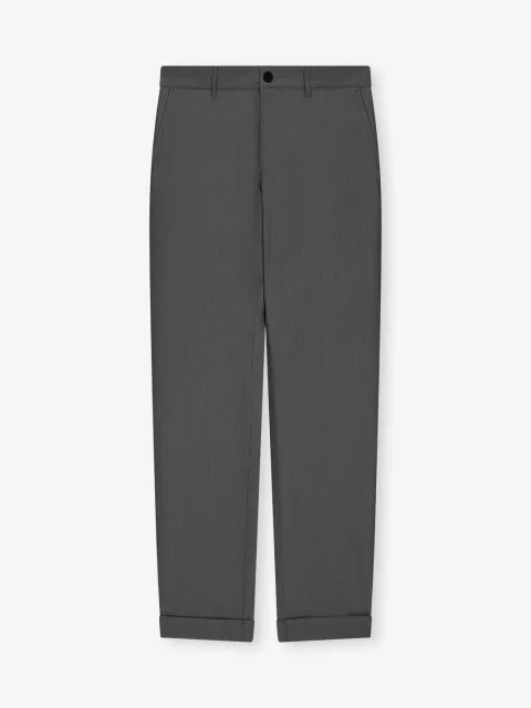 IZAC - Pantalon avec taille élastiquée anthracite