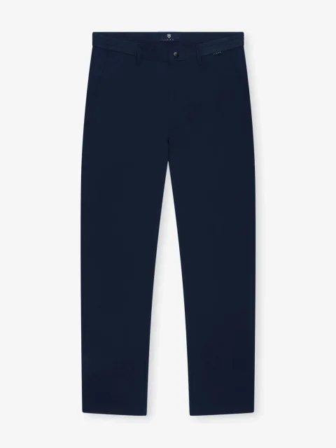IZAC - Pantalon taille élastiquee marine