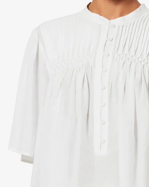 Blouse Destiny - Femme - Blanc - Taille 42 - Marant Étoile