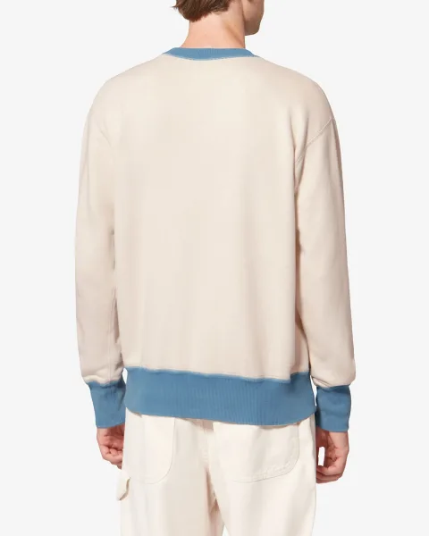 Sweat Shirt Miker - Homme - Jaune Clair - Taille XL