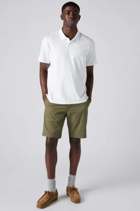 Short Fuselé Levi's XX Chino - Homme - Bleu / Baltic Navy - 38X9