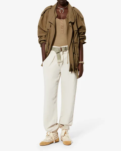 Veste Beriza - Femme - Kaki - Taille 40