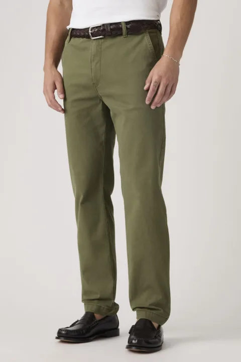Levi's Pantalon XX Chino Standard Taper - Homme - Beige / True Chino Shady - 38X32