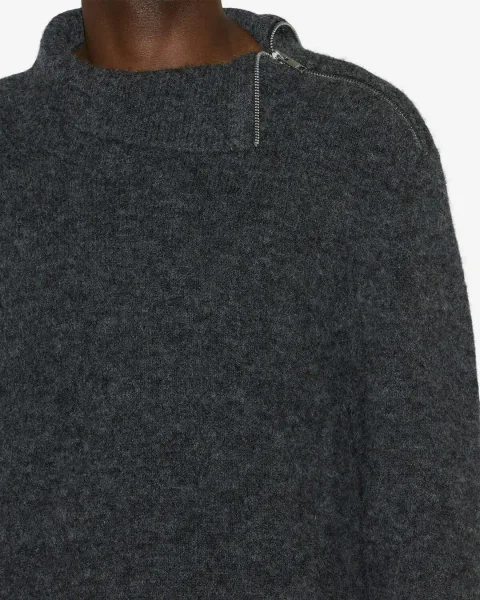 Pull Aliocha - Homme - Gris Foncé - Taille M