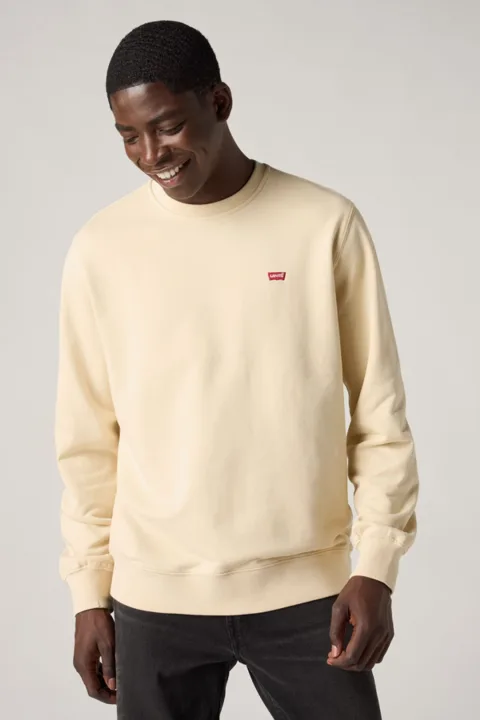Levi's Sweat Shirt Original - Homme - Noir / Mineral Black - 2XL
