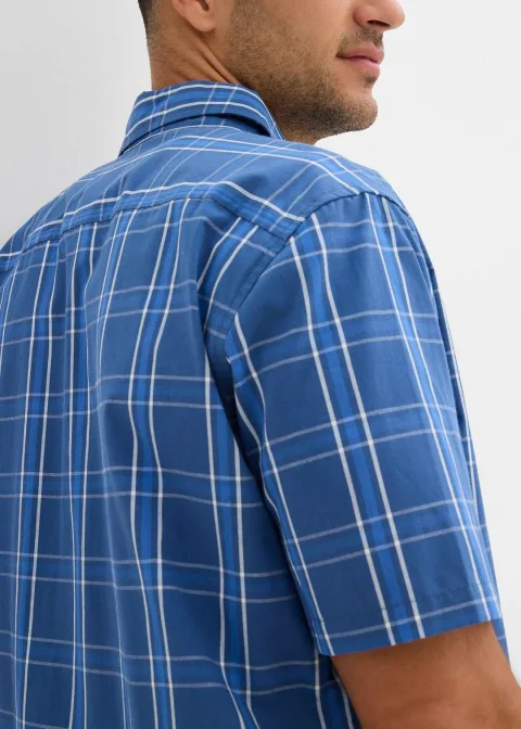 Chemise manches courtes 100% coton
