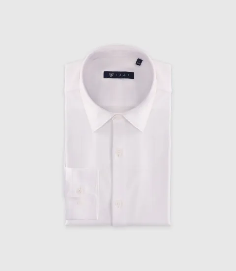 IZAC - Chemise en maille blanche