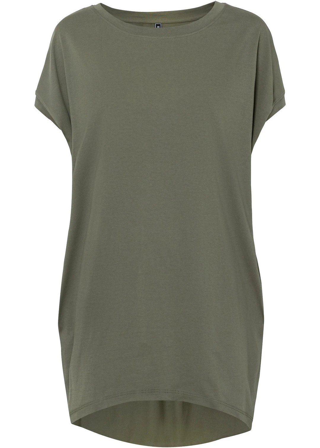 T-shirt long 100% coton