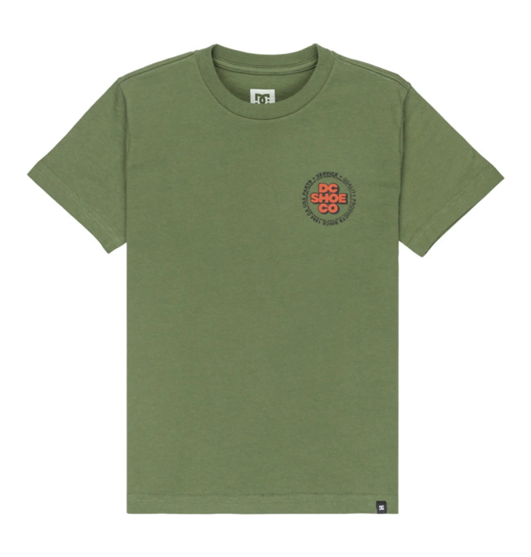 Work Circle - T-shirt à manches courtes Vert Garçon 8-16 ans