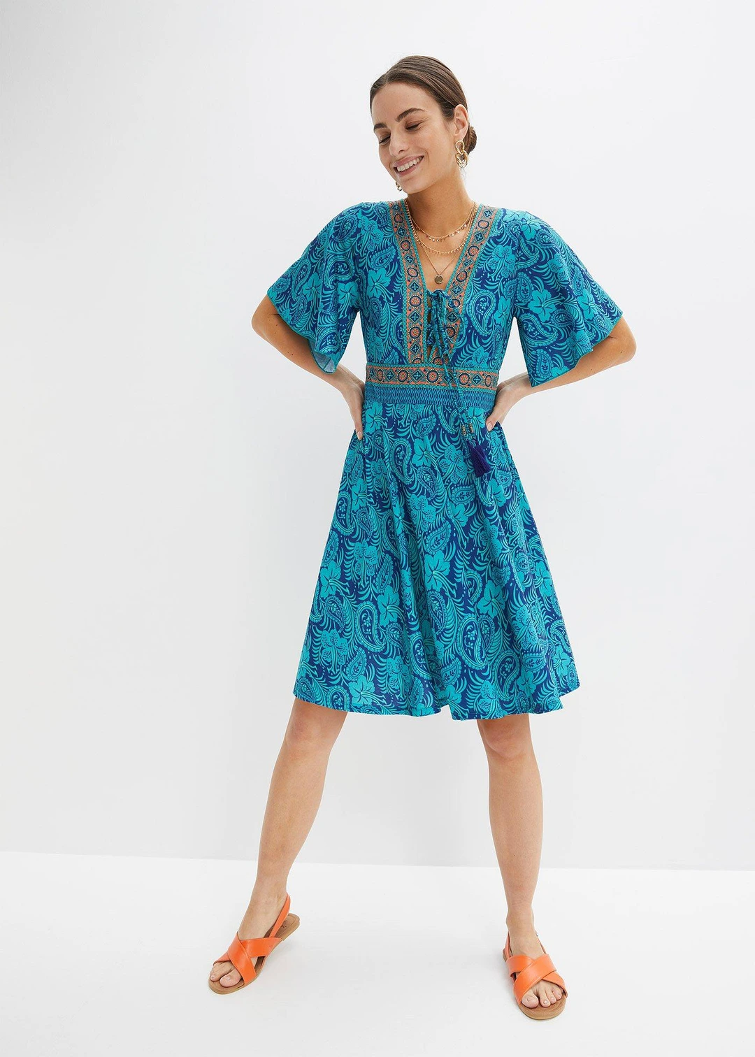 Robe en jersey - 2