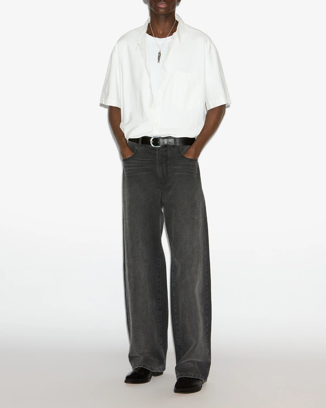 Chemise Iggy - Homme - Blanc - Taille XL - 4