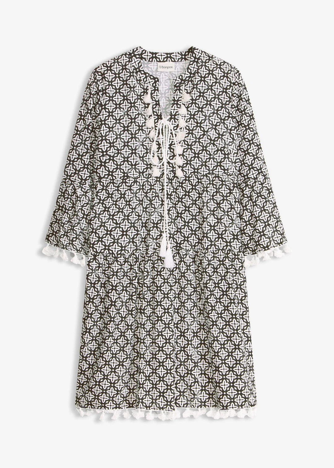 Robe-tunique en viscose douce