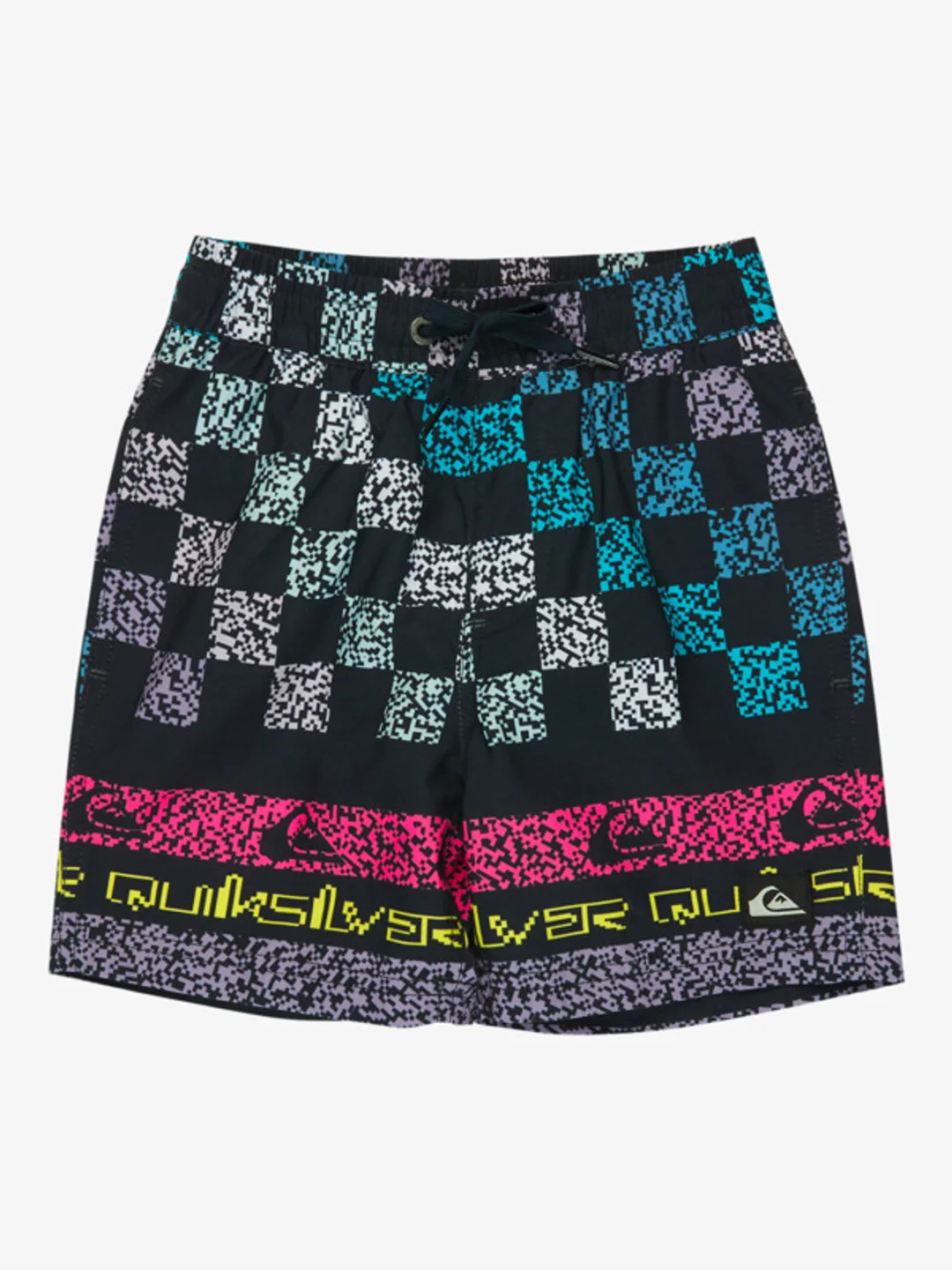 Everyday Printed Volley 13" - Short de bain pour Garçon 2-7 Noir