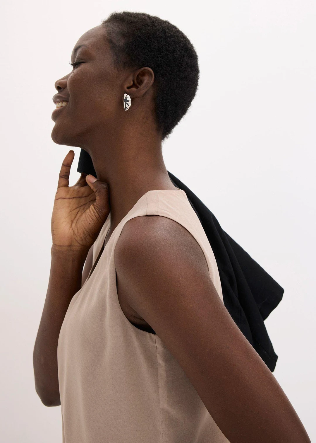 Blouse sans manches - 3
