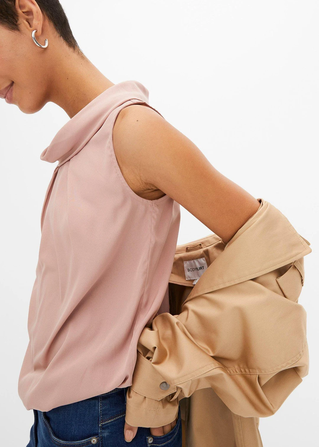 Blouse sans manches - 3