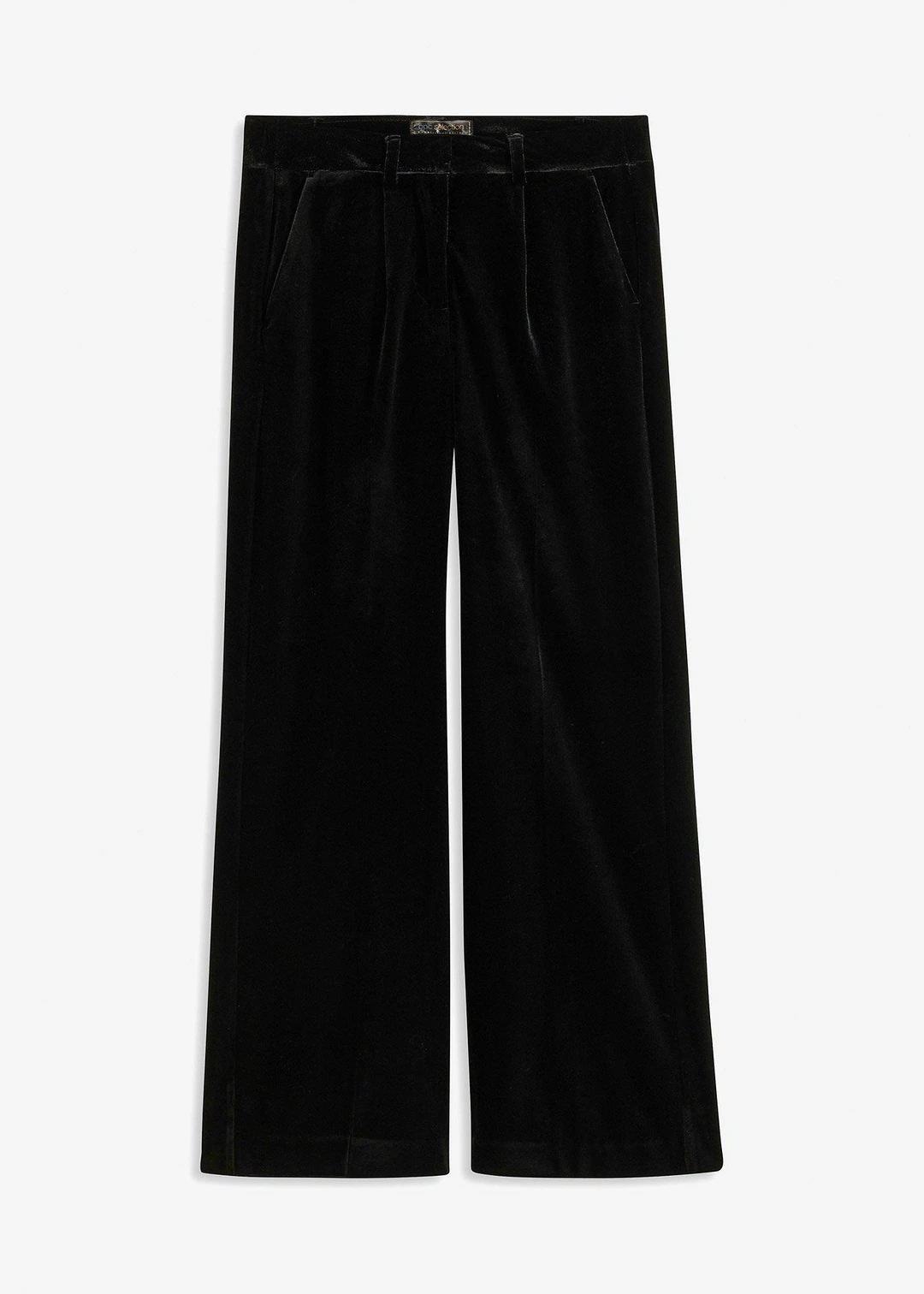 Pantalon en velours doux