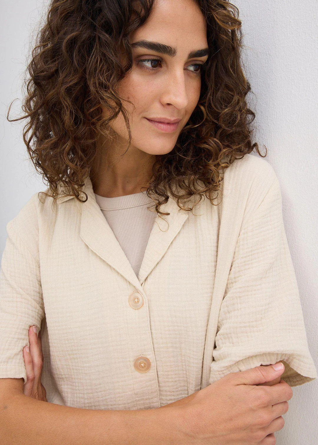 Chemisier en gaze de coton - 3