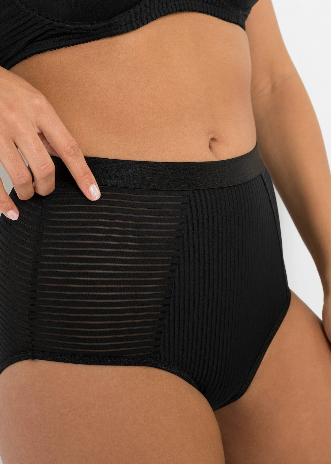 Lot de 2 slips taille haute - 3