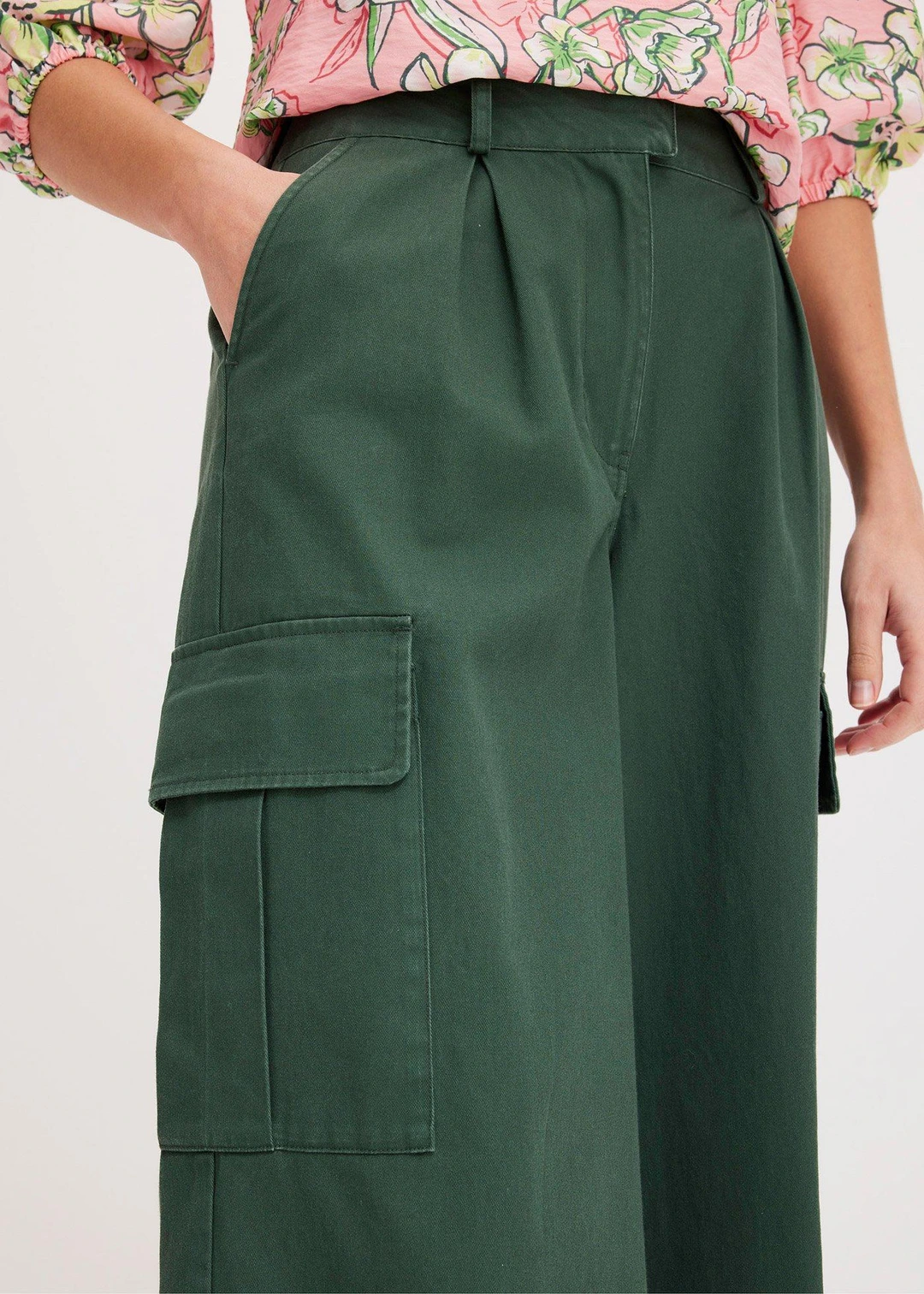 Pantalon cargo 100% coton - 3