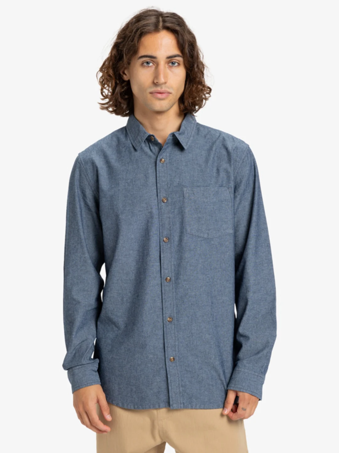 Yosemite Chambrayls - Chemise manches longues pour Homme Noir