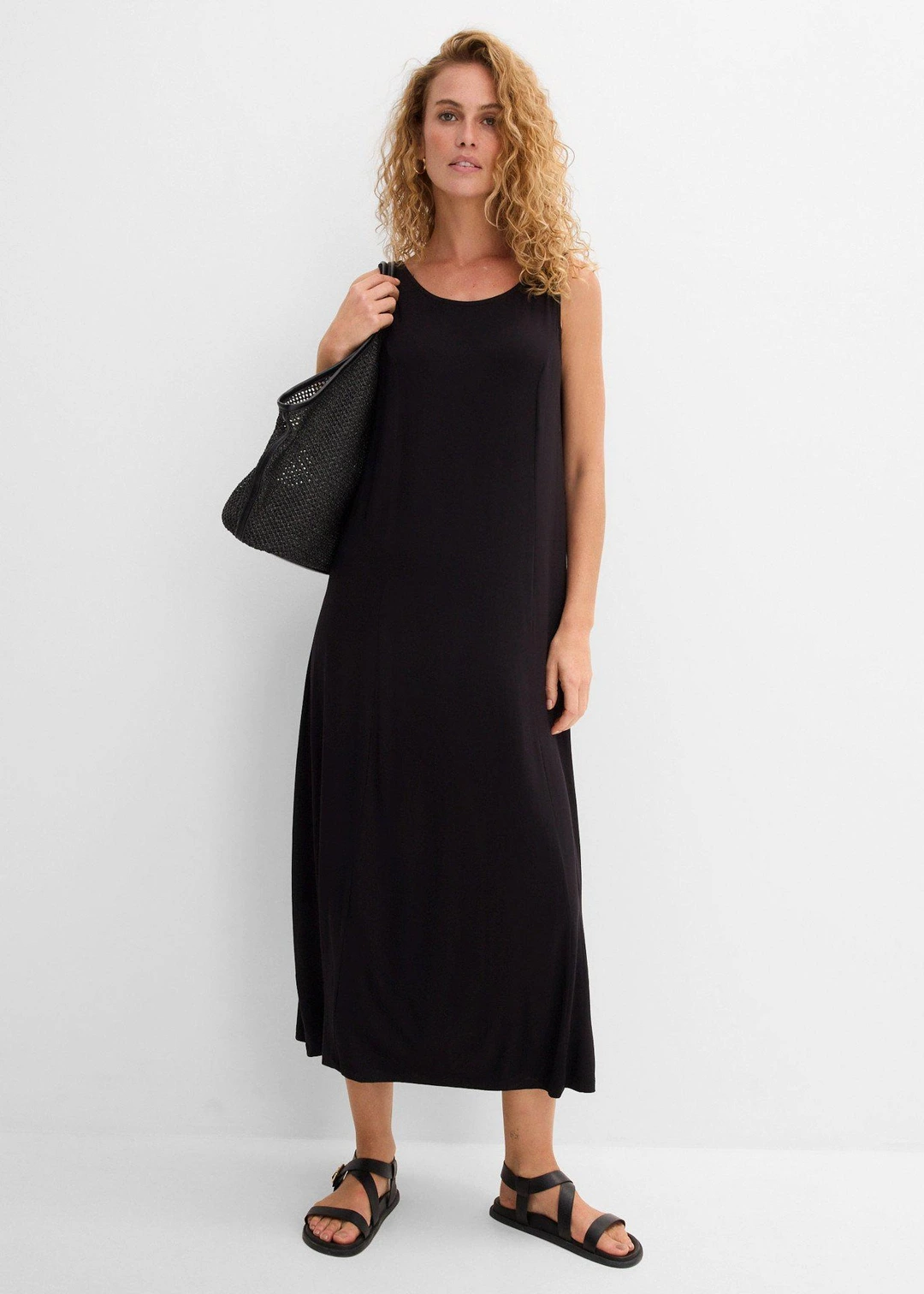Robe douce en jersey viscose