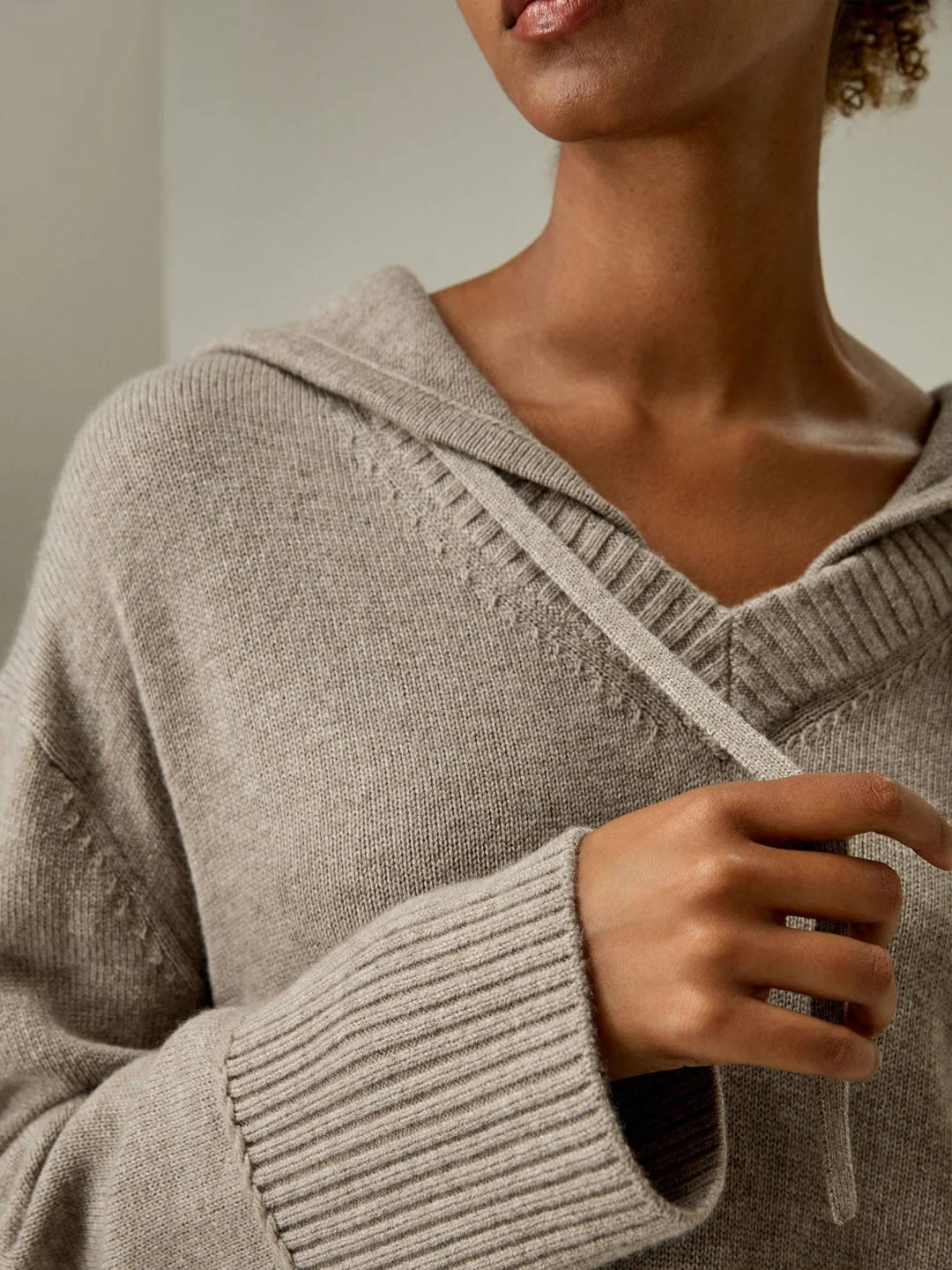 LILYSILK Pull En Laine Pour Femme Manches Épaules Tombantes Coupe Ample Luxueux De Laine Facile À Assortir Site Officiel Chameau M