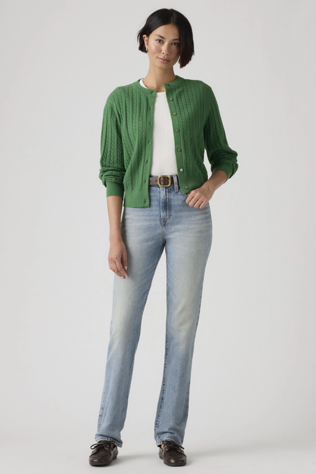 Levi's Jean Slim Wedgie - Femme - Noir / After Hours Night - 34X30