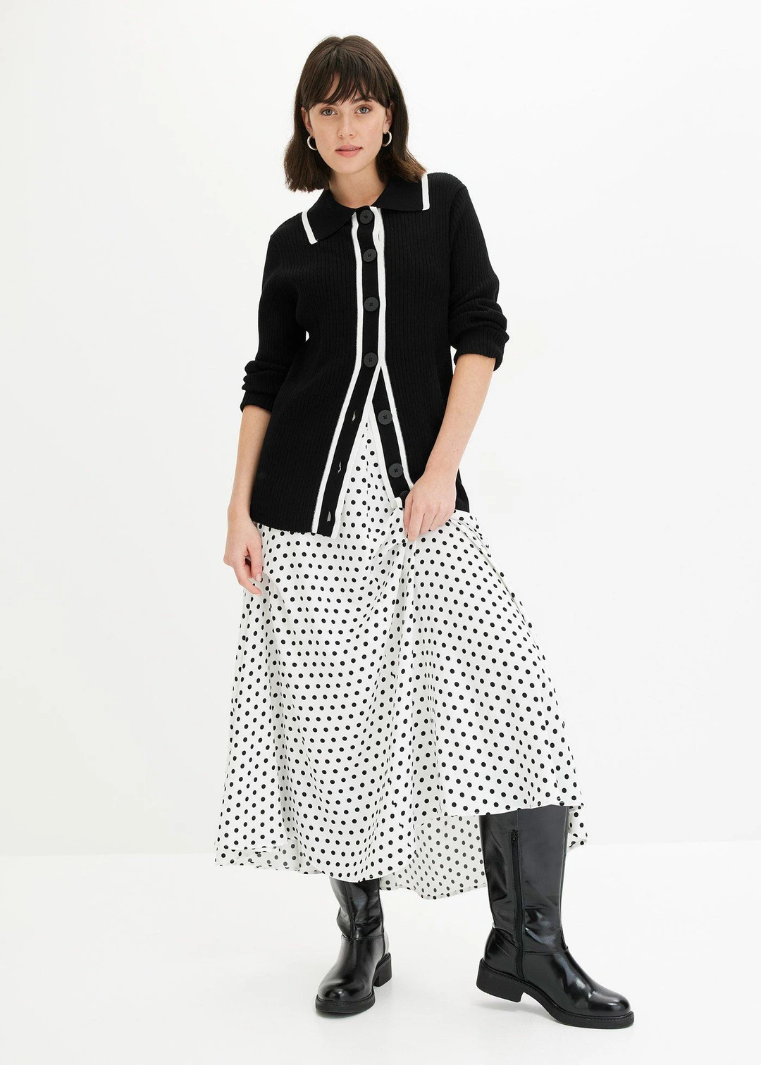 Cardigan chic - 2