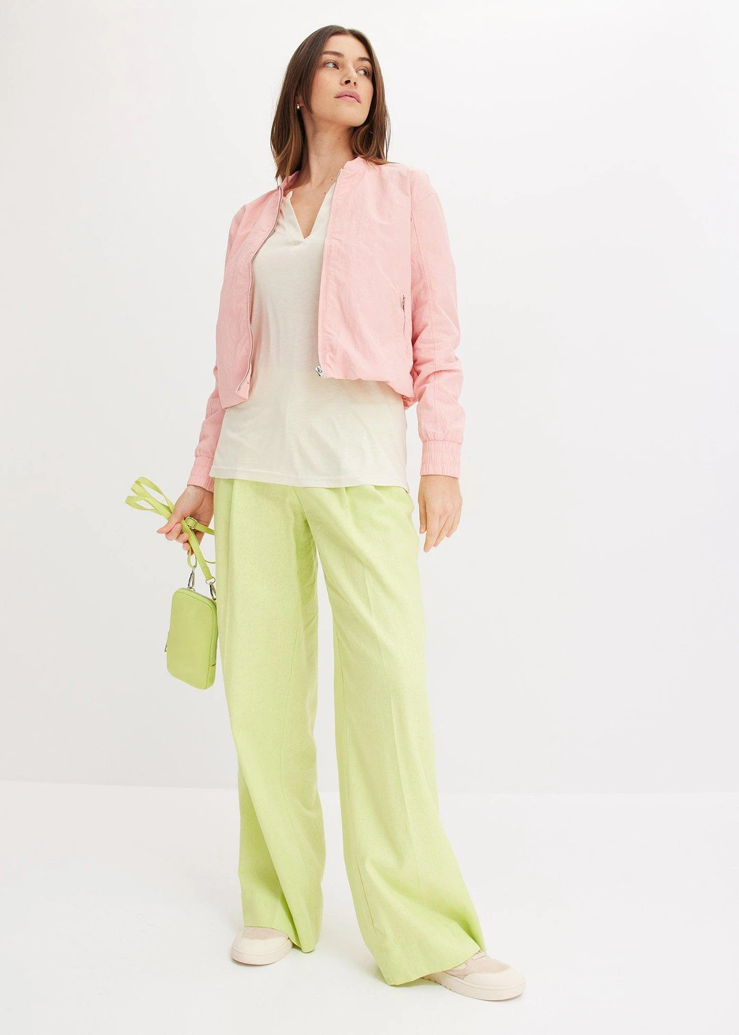 Blouson court et doux - 2