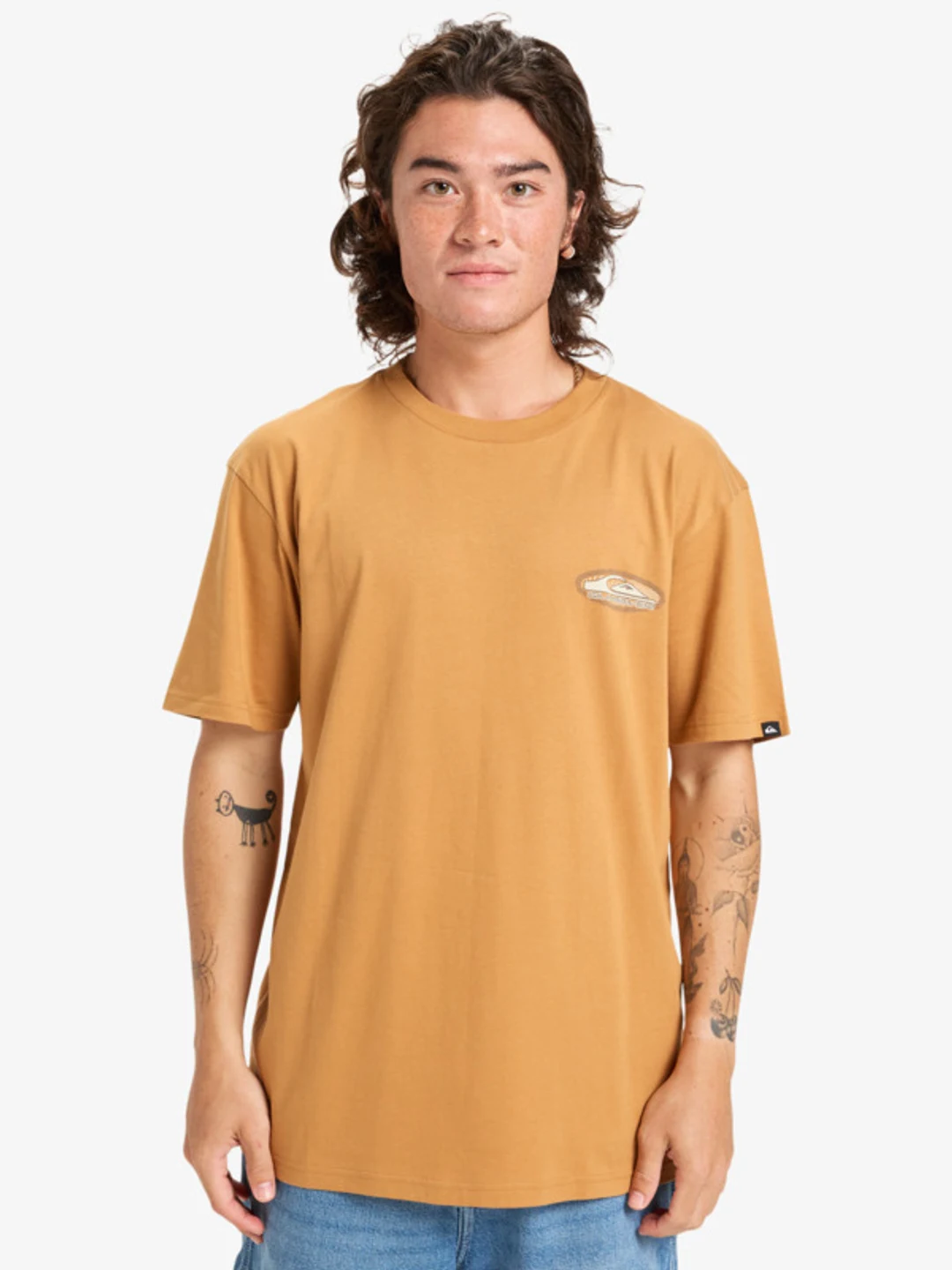 Evo Border Lines - T-Shirt à manches courtes pour Homme Blanc