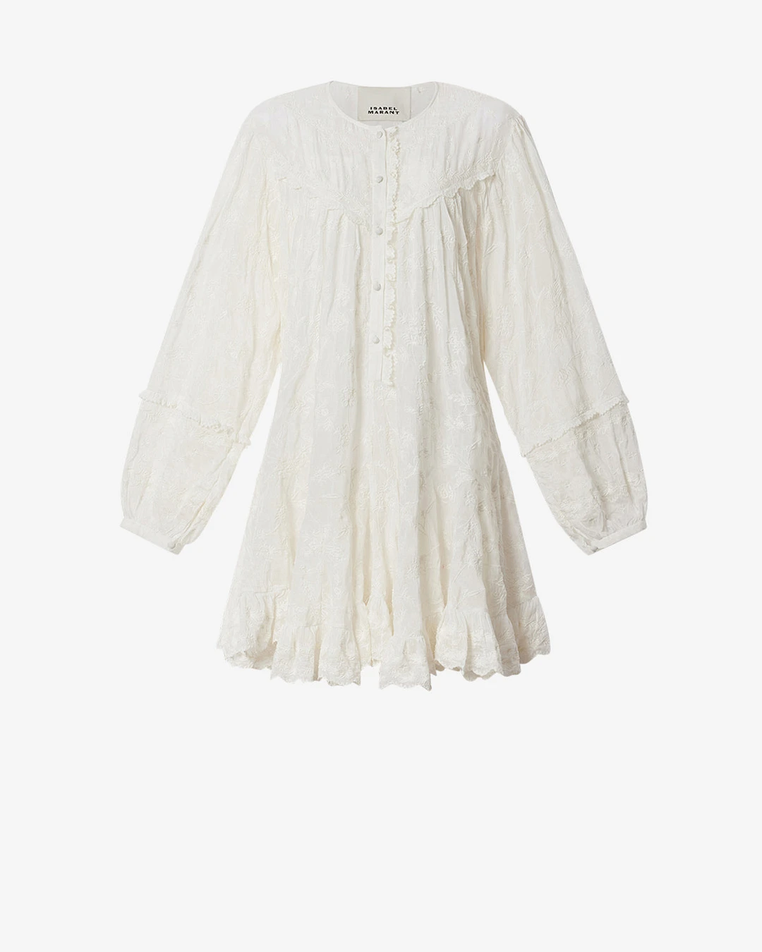 Robe Zame - Femme - Blanc - Taille 40