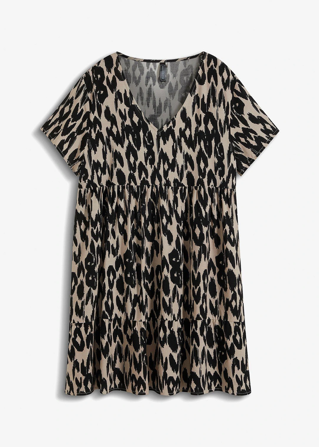 Robe-tunique en viscose fluide