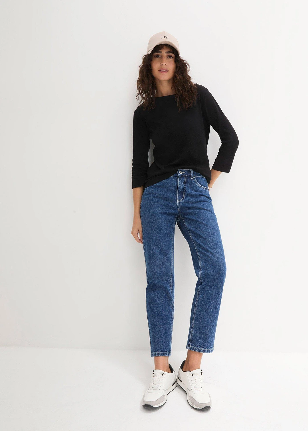 T-shirt manches longues 100% coton - 2