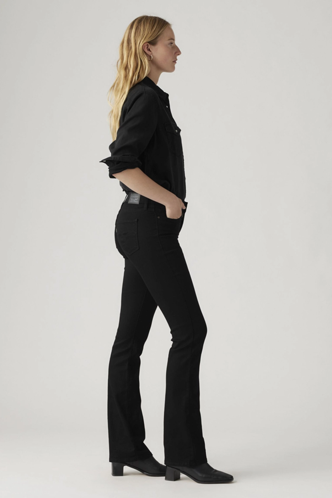 Levi's Jean 315 Galbant Bootcut - Femme - Bleu / Up And Away - 33X32 - 2