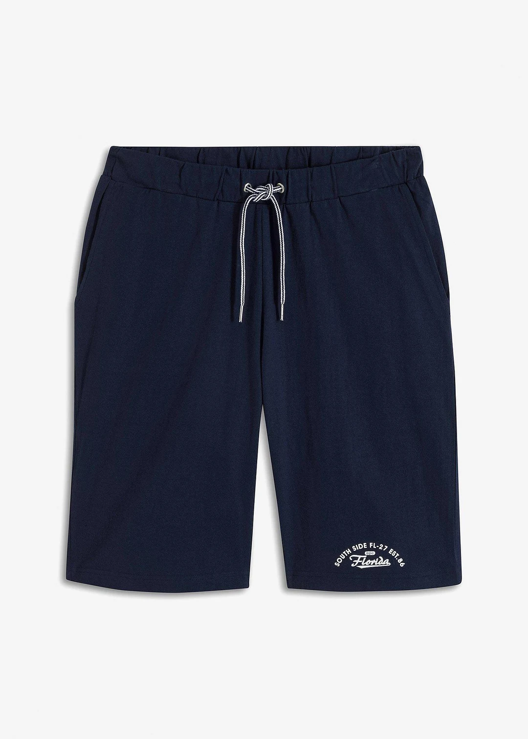 Bermuda en jersey 100% coton