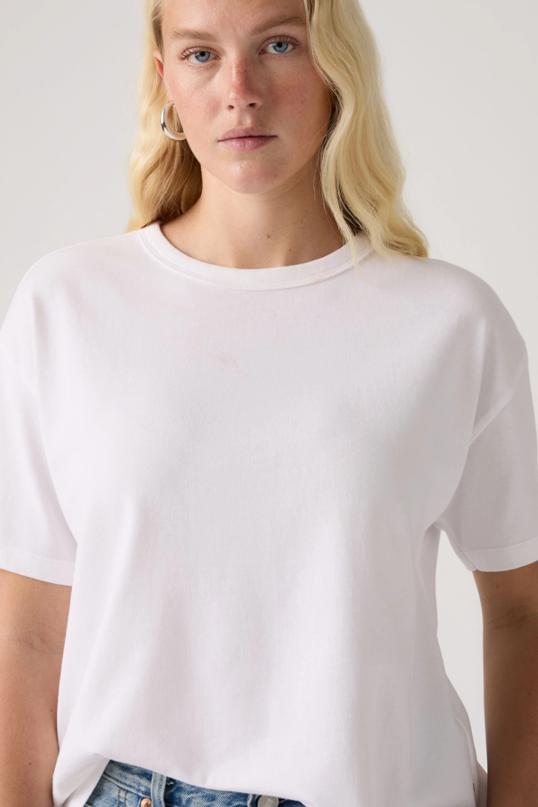 Levi's T Shirt Vintage - Femme - Rose / Coral Blush Garment Dye - XS - 2