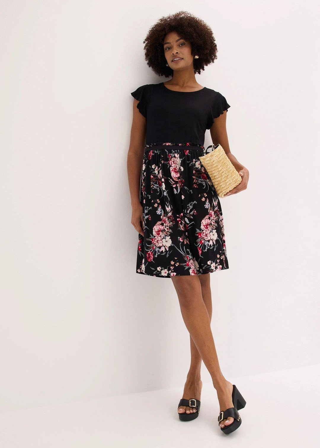 Robe en jersey viscose - 2