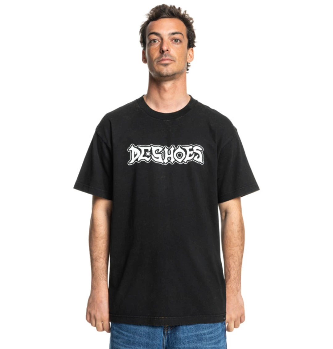 Diehard - T-shirt à manches courtes Noir Homme