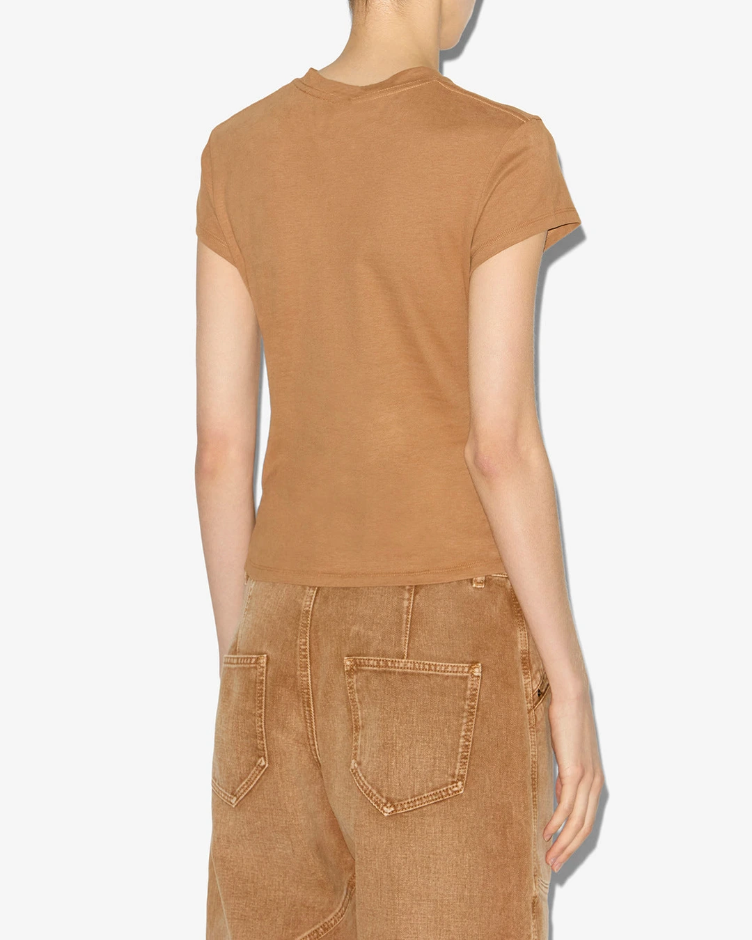 T-shirt Maelie - Femme - Caramel - Taille L