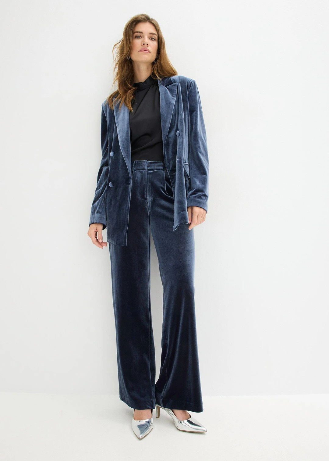 Pantalon en velours doux - 2