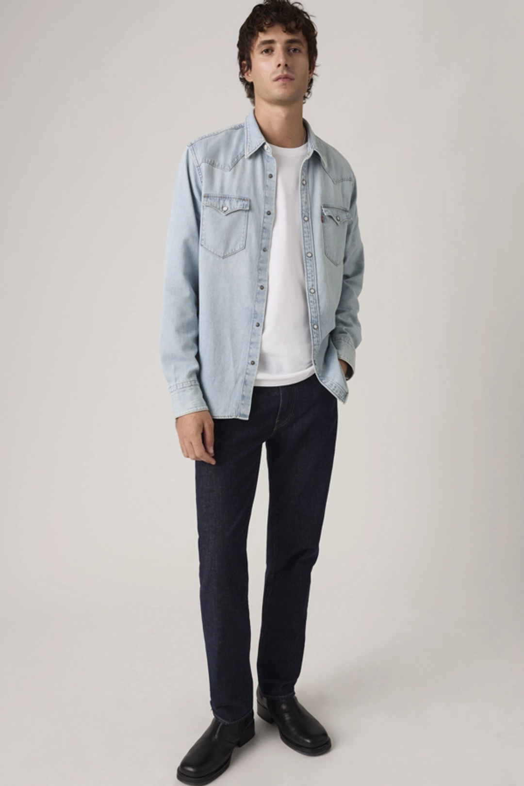 Levi's Jean 511 Slim - Homme - Bleu / World View - 40X32