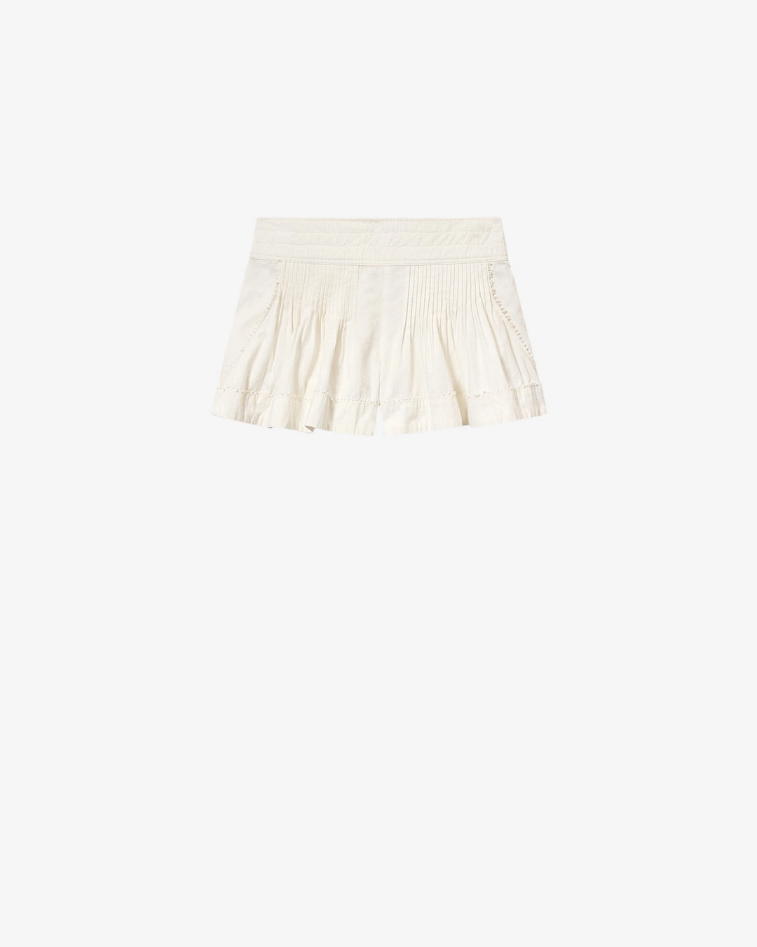 Short Cybila - Femme - Blanc - Taille 42