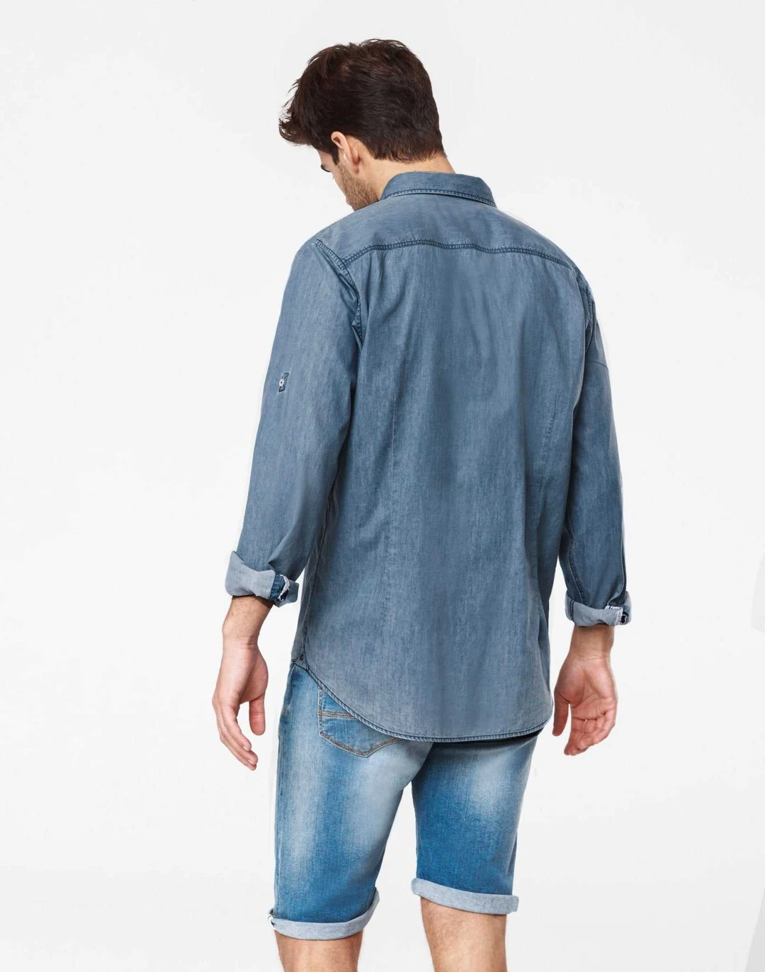 IZAC - Chemise casual indigo