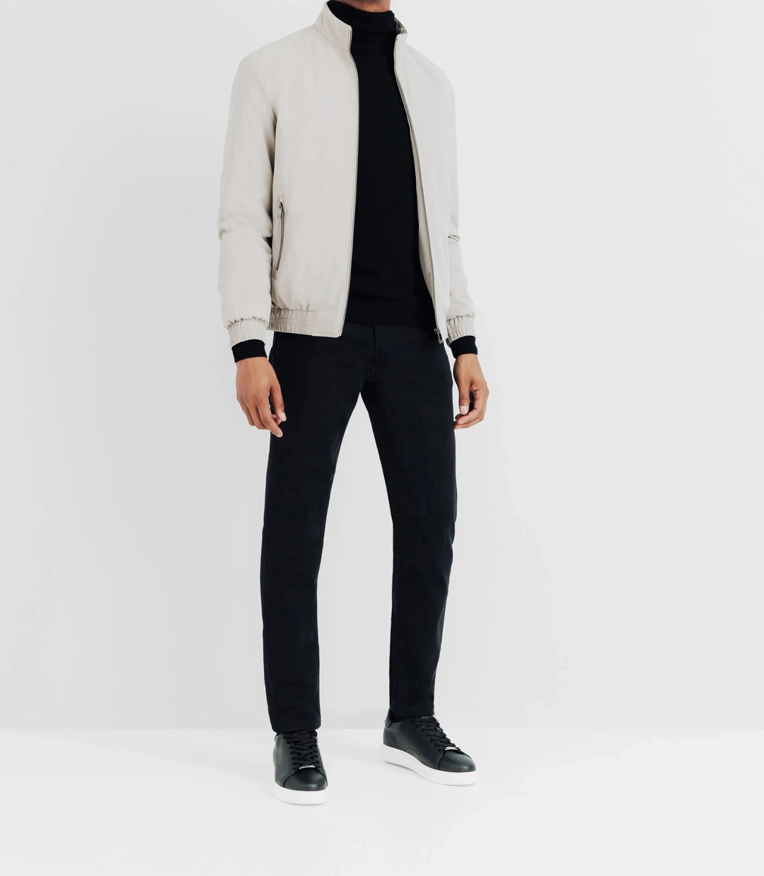 IZAC - Blouson léger déperlant beige