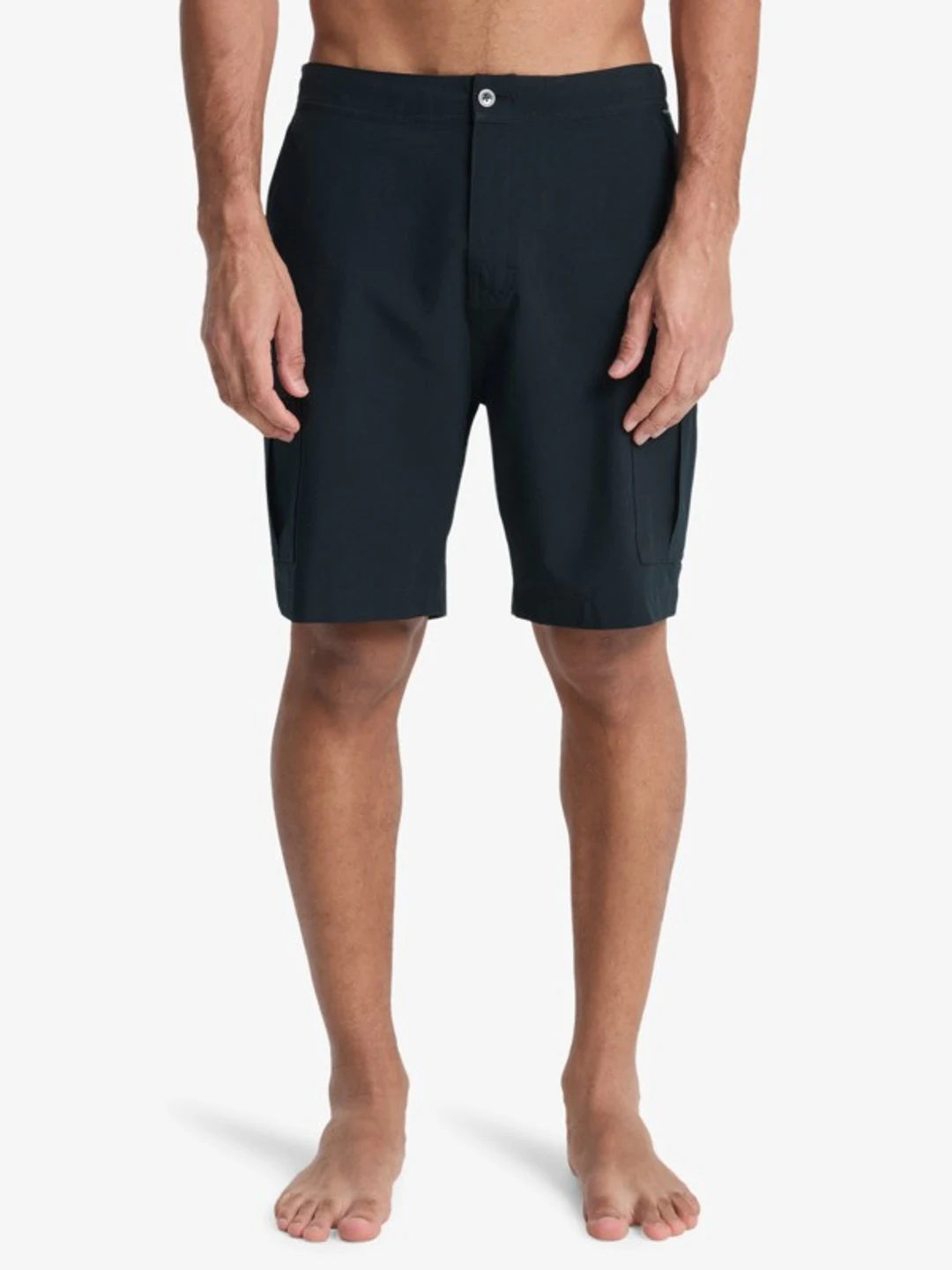 Half 19" - Short hybride pour Homme Noir