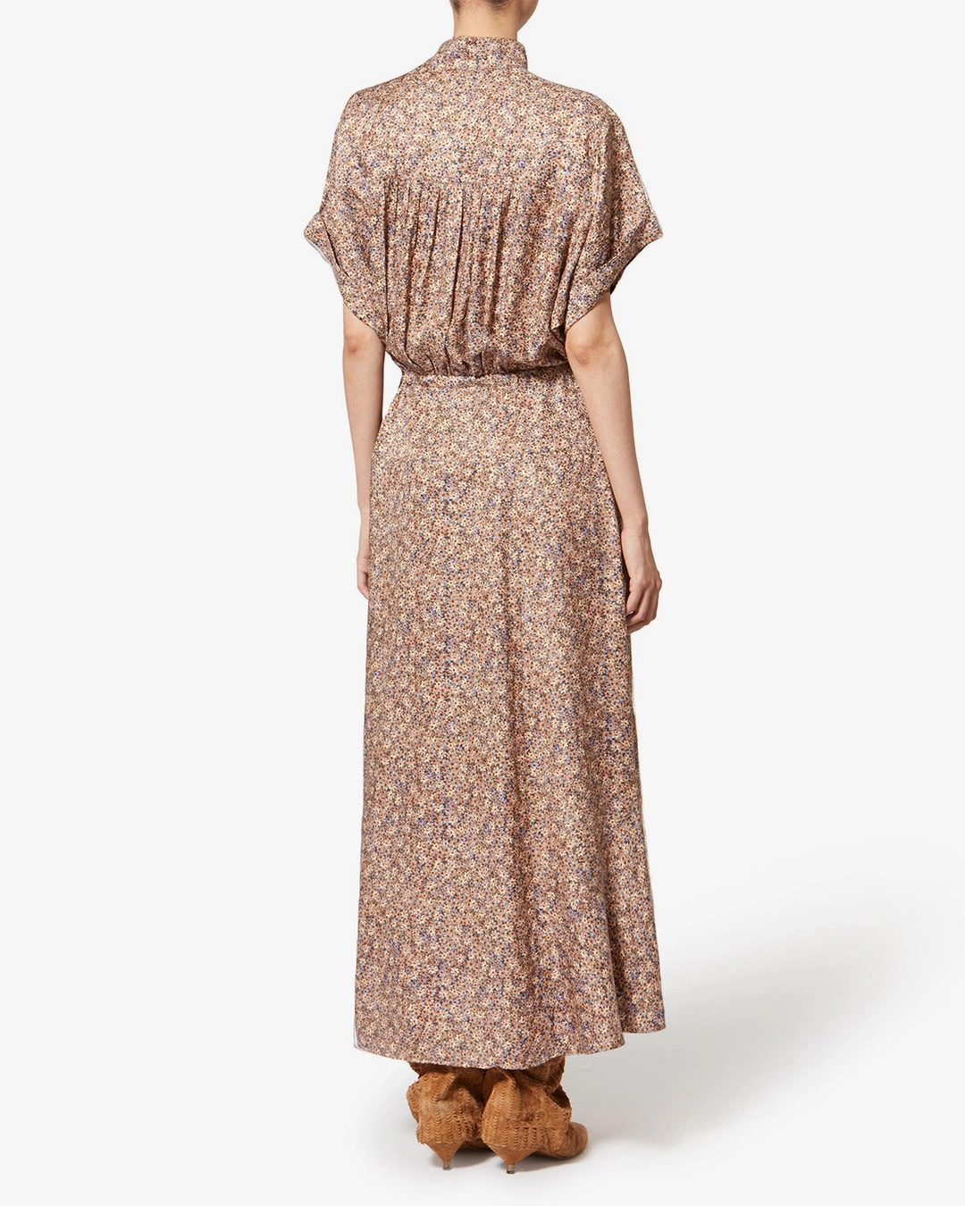 Robe Ansley - Femme - Ocre - Taille 44 - 3