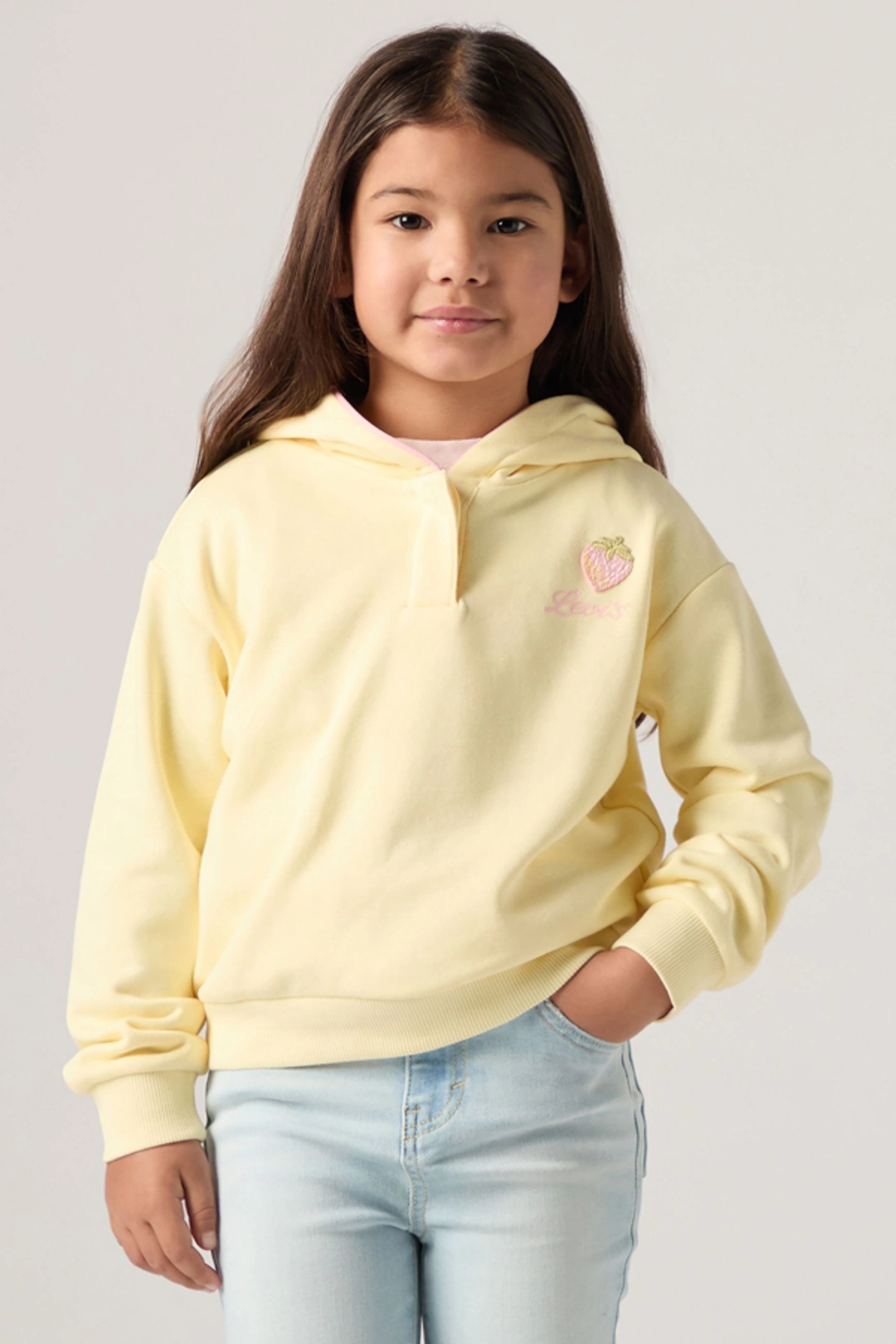 Levi's Jean 726 Flare Bébé - Femme - Bleu / Happy Camper - 9M